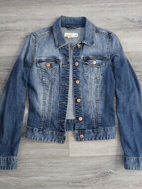 H&M Women's Denim Jacket Size Small US 4